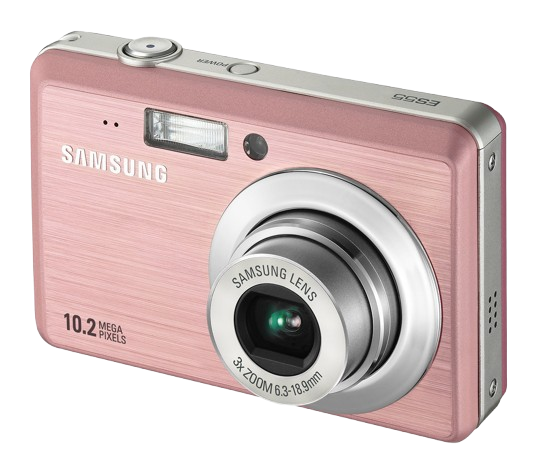 Original Pink Samsung Camera